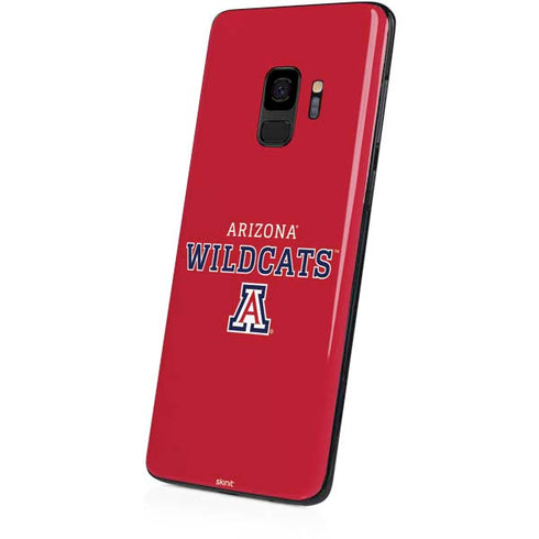 University of Arizona Wildcats Red Galaxy S9 Skin